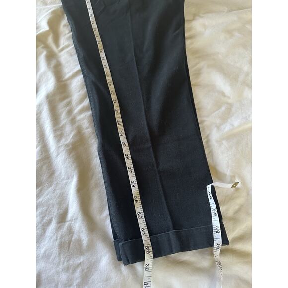 Eddie Bauer Blakely Fit Black Straight Leg Pants – Size 8 - Picture 5 of 7